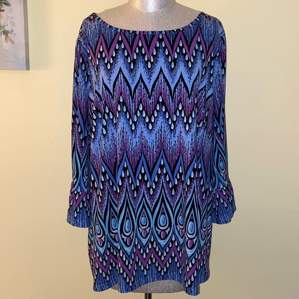 Bob Mackie Wearable Art Top